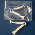 disposable umblical cord clamp