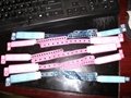 disposable ID band mother and babay set 20