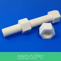 Alumina Ceramic Screw/Nuts/Bolts/INNOVACERA 1