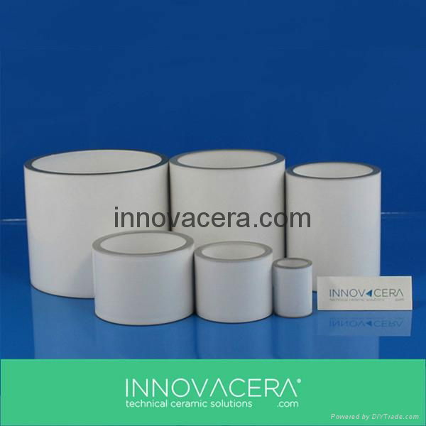 Metallized Ceramic Tubes For Transmission Tubes/INNOVACERA