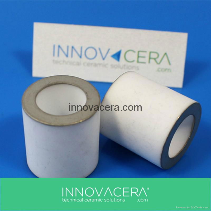 Metallized Ceramic Tubes For Transmission Tubes/INNOVACERA 2