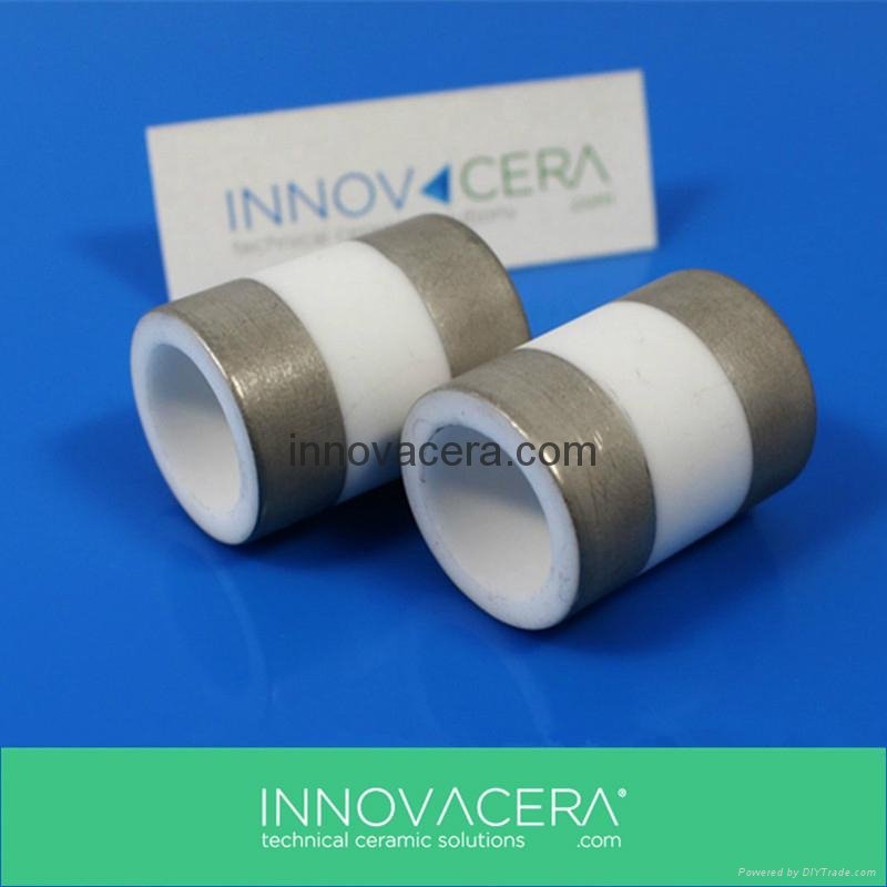 Metallized Ceramic Tubes For Transmission Tubes/INNOVACERA 4