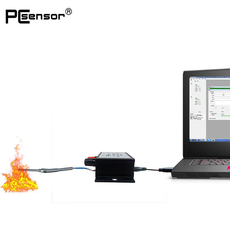 USB high temperature thermocouple table K type thermocouple mete 4