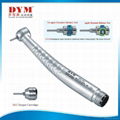 Torque high speed handpiece by key