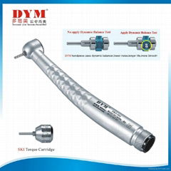 Torque high speed handpiece by key  