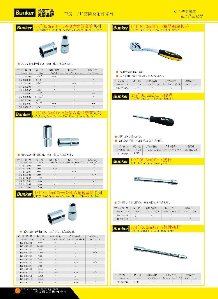 Hand Tools BKtools Bunker (China Manufacturer) Hand Tools
