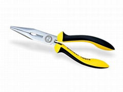 Long Nose Pliers With Dolphin Handle