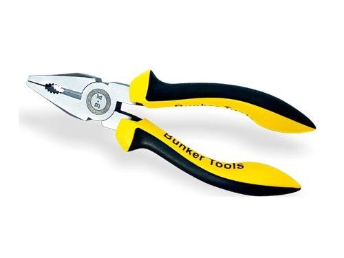 Combination Pliers With Dolphin Handle