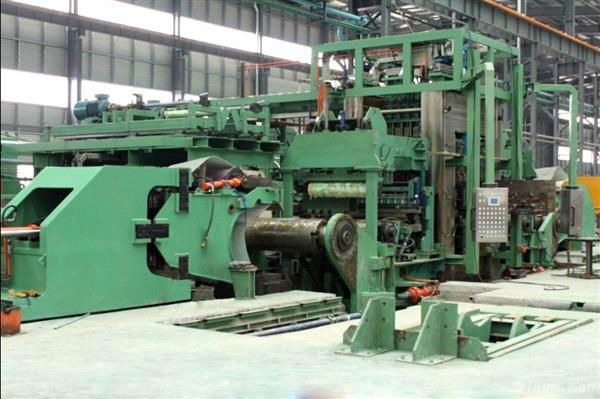 Steel rolling mill production line and parts