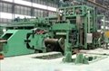 Steel rolling mill production line and