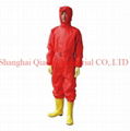 Chemical suit light duty