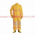 Fire fighting suit fire garment 1