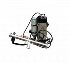 fire extinguisher water mist gun back pack firefighting device