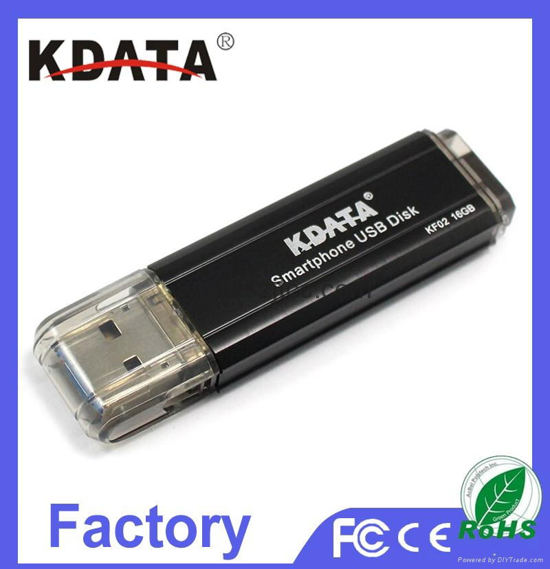 8GB smartphone usb flash drive 3