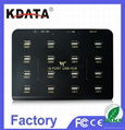 DISPLAY 16 PORT USB HUB