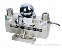 Double ended shear beam load cell