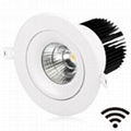 Wifi controlled downlight 1