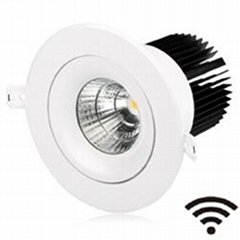 Wifi controlled downlight