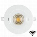 Wifi controlled downlight 2