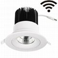 Wifi controlled downlight 3