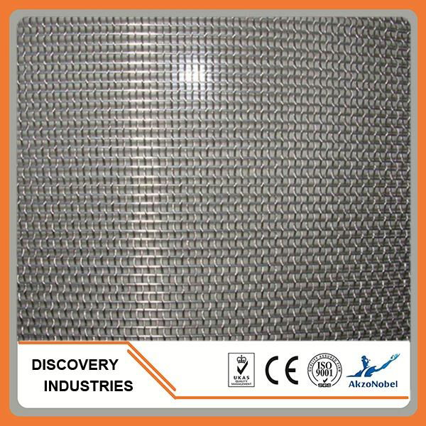 stainless steel Crimped wire mesh  4