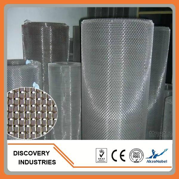 stainless steel Crimped wire mesh  5