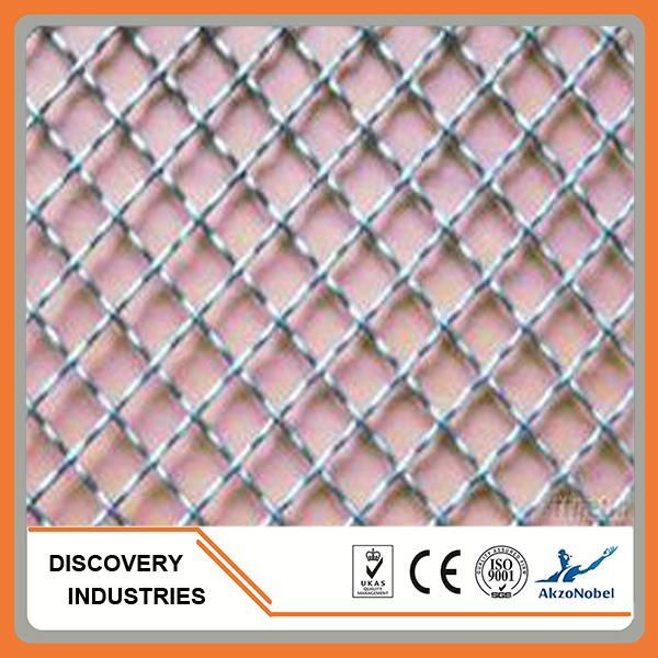 stainless steel Crimped wire mesh  2