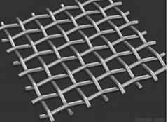 grizzly wire screen crimped wire mesh