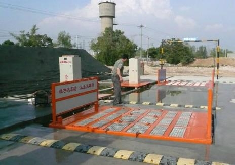 襄州工地渣土車洗輪機 2