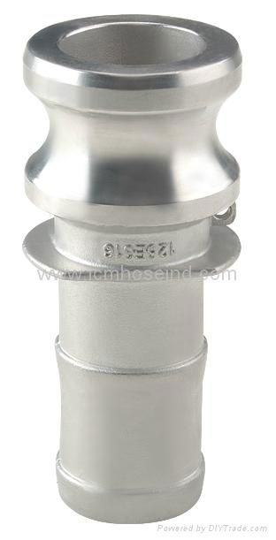 Aluminum Camlock Quick Coupling 2