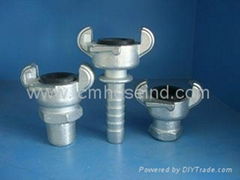 Air hose coupling