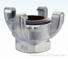 Air hose coupling 4