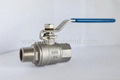 stainless steel   ball valve 1