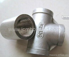 150lb stainless screw pipe fitting