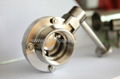 stainless steel sanitary butterfly valve