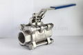 stainless steel   ball valve 3