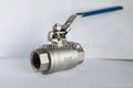 stainless steel   ball valve 5