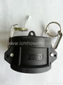 PP camlock coupling 3