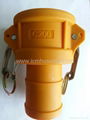 Nylon camlock coupling 1