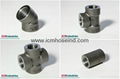 A105 Forged carbon steel pipe fittings