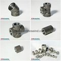 A105 Forged carbon steel pipe fittings 2