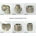 A105 Forged carbon steel pipe fittings 3