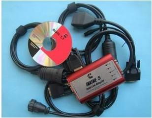 Multi-languages Cummins Inline 5 Data Link Adapter With INSITE 7.5 Software 3