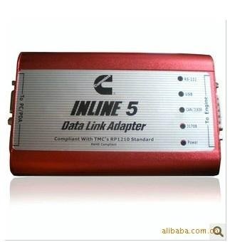 Multi-languages Cummins Inline 5 Data Link Adapter With INSITE 7.5 Software 4