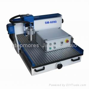 China stepmores 3d mini cnc router 6090