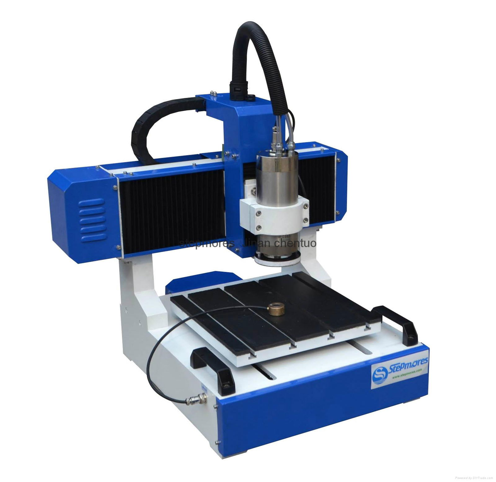 Jinan 6060 metal engraving cnc router machine 2