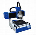 Jinan 6060 metal engraving cnc router machine 2