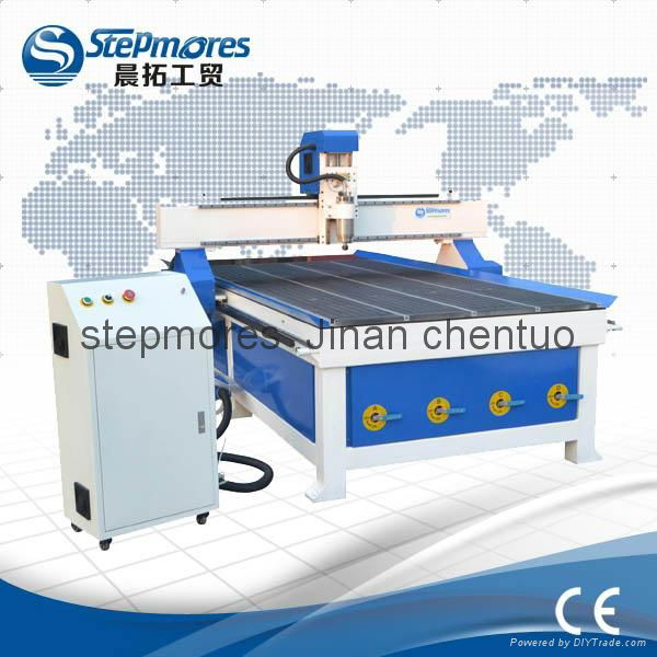 Hot sale stepmores 3d wood cnc router machine 1325