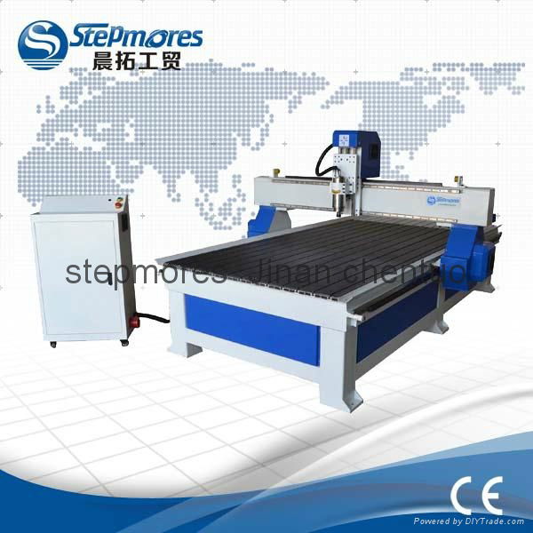 Hot sale stepmores 3d wood cnc router machine 1325 2