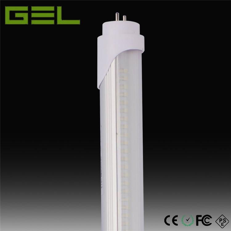 Warm White T8 LED Tube Light 120CM 1800~2000LM 6000~6500K Isolated LED Driver CE 2